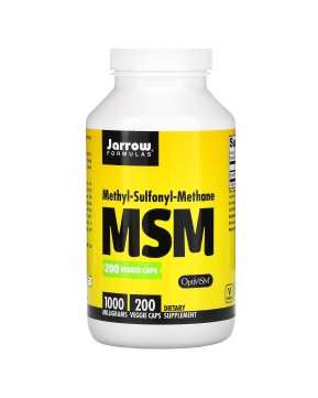 Jarrow Formulas, МСМ, 1000 мг, 200 растительных капсул Jarrow Formulas, МСМ, 1000 мг, 200 растительных капсул